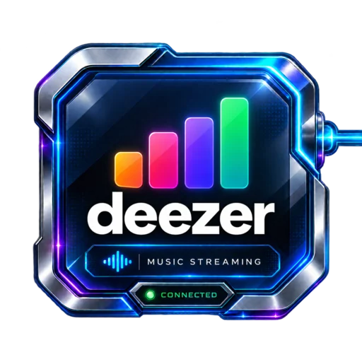 Deezer presentation tile
