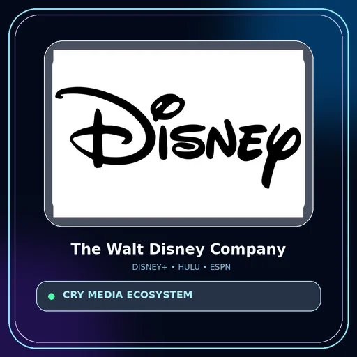 The Walt Disney Company presentation tile