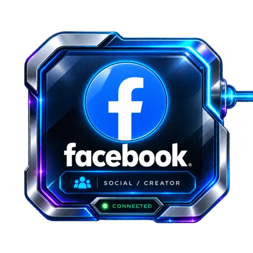 Facebook presentation tile
