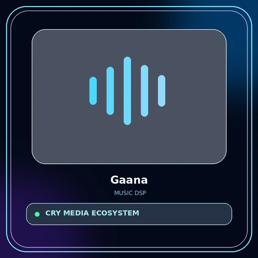 Gaana presentation tile