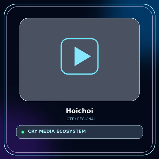 Hoichoi presentation tile