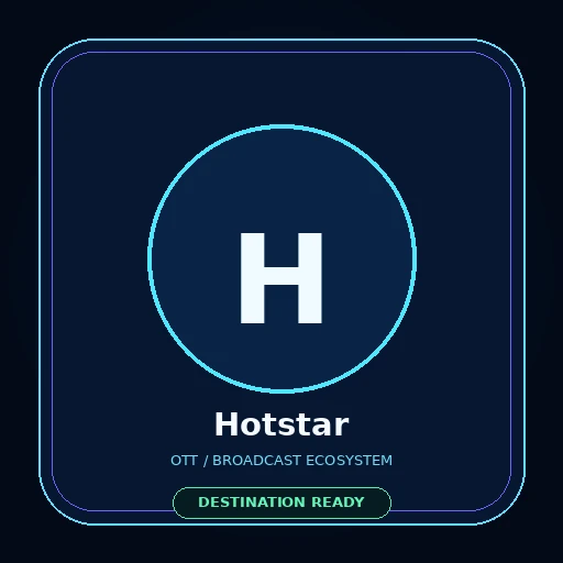 Hotstar presentation tile
