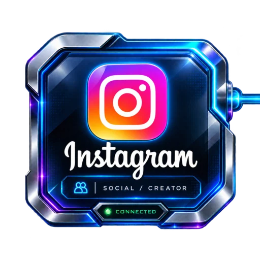 Instagram presentation tile