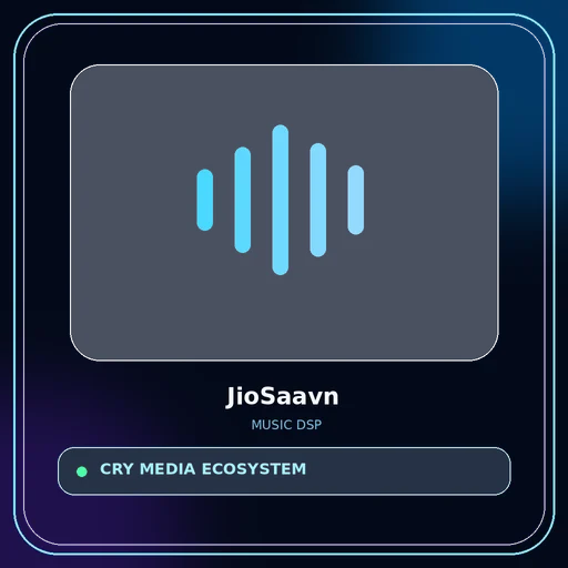 JioSaavn presentation tile