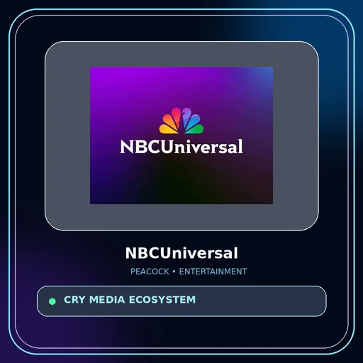 NBCUniversal presentation tile