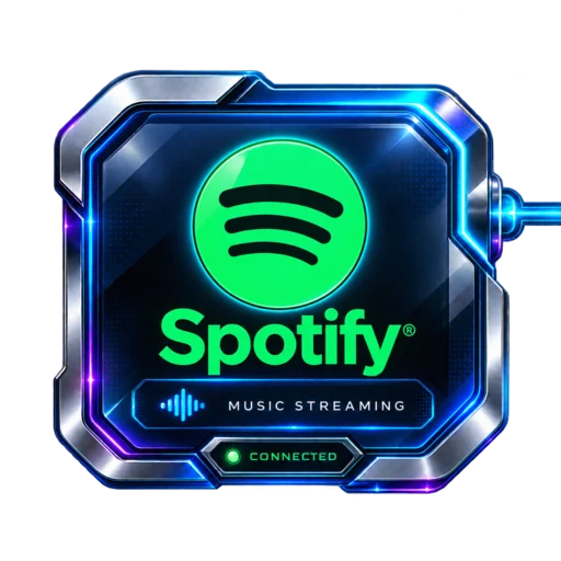 Spotify presentation tile