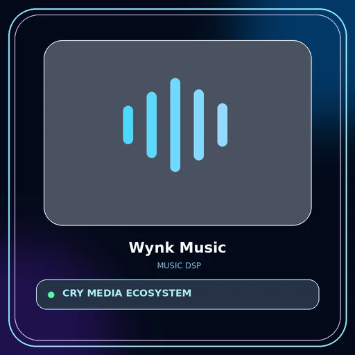 Wynk Music presentation tile