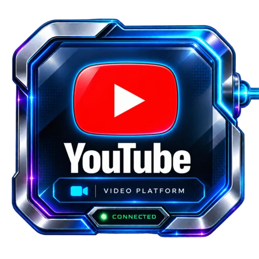 YouTube presentation tile